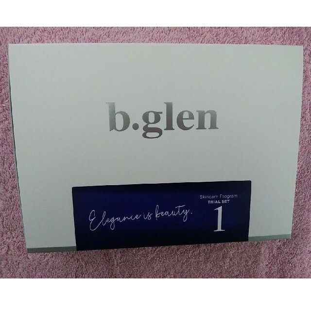 b.glen(ビーグレン)の【新品未使用】【b.glen】ビーグレンホワイトケア トライアルセット コスメ/美容のキット/セット(サンプル/トライアルキット)の商品写真