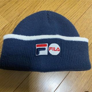 フィラ(FILA)のフィラ　ニット帽(ニット帽/ビーニー)