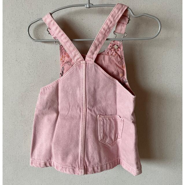 ZARA KIDS(ザラキッズ)のZARA ワンピース キッズ/ベビー/マタニティのベビー服(~85cm)(ワンピース)の商品写真