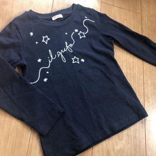 ファミリア(familiar)のイルグッフォ　ロンT 4anni(Tシャツ/カットソー)