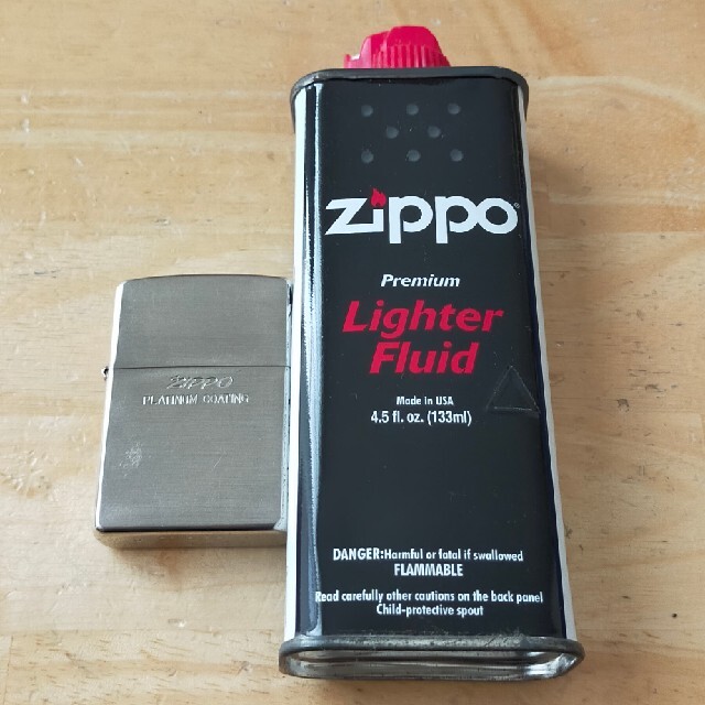 ZIPPO(ジッポー)のZippoオイルセット メンズのファッション小物(タバコグッズ)の商品写真