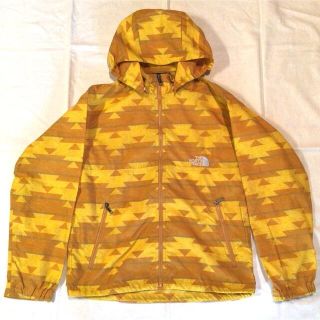 ザノースフェイス(THE NORTH FACE)のノースフェイス キッズ ノベルティー コンパクトジャケット 150 黄(ジャケット/上着)