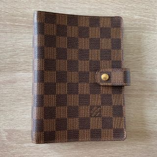 ルイヴィトン(LOUIS VUITTON)のLOUIS VUITTON アジェンダMM 手帳(カレンダー/スケジュール)