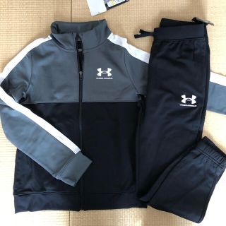 アンダーアーマー(UNDER ARMOUR)のアンダーアーマー ジャージ上下セットアップ　140cm 新品(その他)