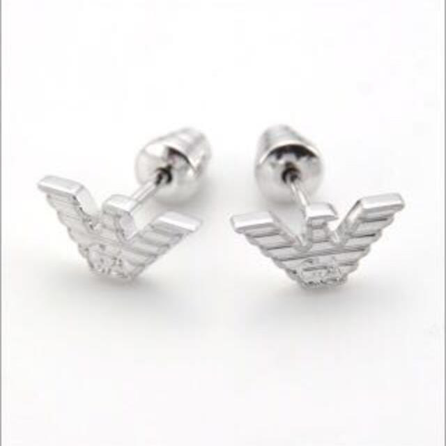 EMPORIO ARMANI - ARMANI ピアスの通販 by asami's shop EMPORIO ARMANI - ARMANI ピアスの通販 by asami's shop