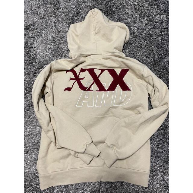 GOD SELECTION XXX WIND AND SEA HOODIE 1