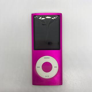 iPod nano 第5世代 A1285 16GB ジャンク rd12c12tn(ポータブルプレーヤー)