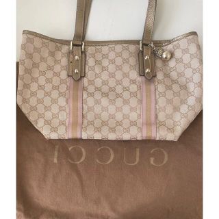 グッチ(Gucci)のGUCCIグッチ　トートバック（収納袋付き）(トートバッグ)