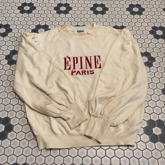 épine(エピヌ)のepine ニット レディースのトップス(ニット/セーター)の商品写真