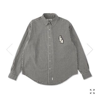 ウィンダンシー(WIND AND SEA)のwind and sea gingham plaid shirt ギンガム XL(シャツ)