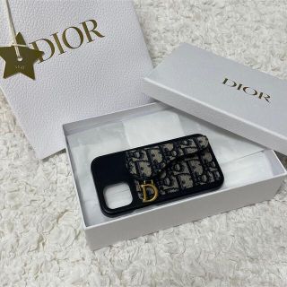 ディオール(Christian Dior) iPhoneケース（ブルー・ネイビー/青色系