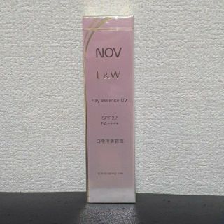 ノブ(NOV)のNOV L&W デイエッセンスUV　日中美容液　SPF32(美容液)