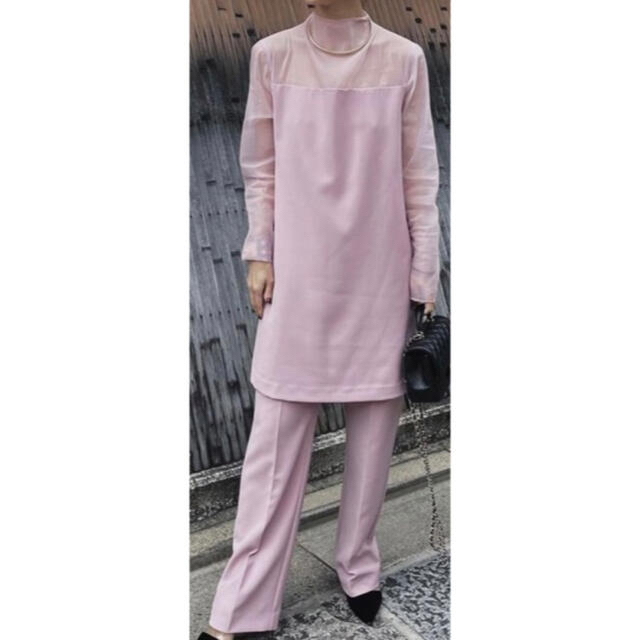 Ameri VINTAGE - SHEER BOW TIE SET UP の通販 by つくし Ameri VINTAGE - SHEER BOW TIE SET UP の通販 by つくし
