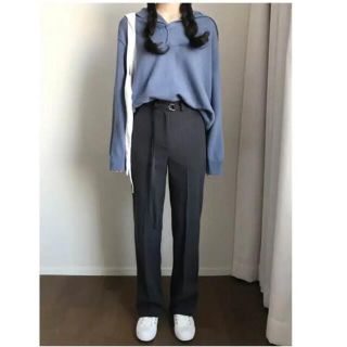 オオトロ(OHOTORO)の[AIN] FRESH A belt slacks(カジュアルパンツ)