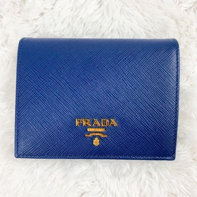 はるちゃん様 箱付き✨PRADA サフィアーノレザー 折り財布 はるちゃん様 箱付き✨PRADA サフィアーノレザー 折り財布