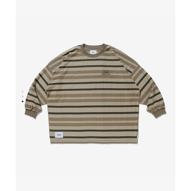 WTAPS JAM 01 / LS / COTTON BEIGE ロンT XL