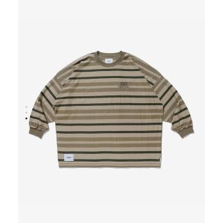 ダブルタップス(W)taps)のWTAPS JAM 01 / LS / COTTON BEIGE ロンT XL(Tシャツ/カットソー(七分/長袖))