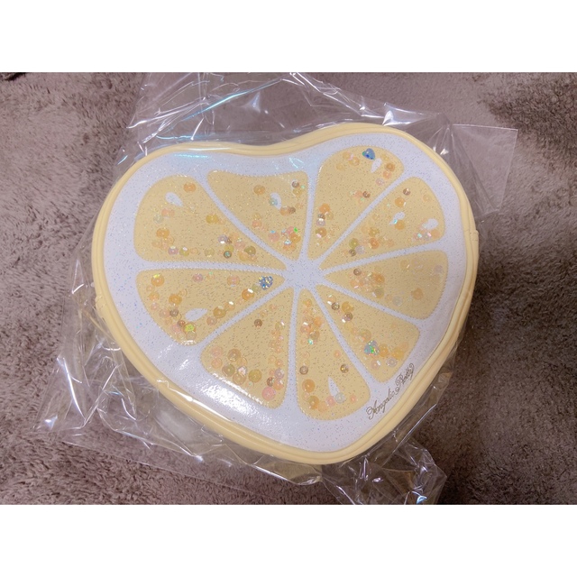 Angelic Pretty(アンジェリックプリティー)の完売品　Delicious Lemonショルダーバッグ レディースのバッグ(ショルダーバッグ)の商品写真