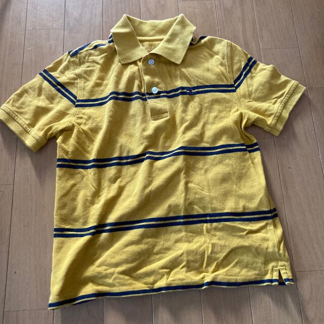 TOMMY HILFIGER(トミーヒルフィガー)のトミーヒルフィガーのポロシャツ キッズ/ベビー/マタニティのキッズ服男の子用(90cm~)(Tシャツ/カットソー)の商品写真