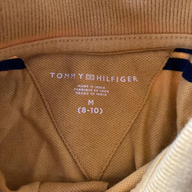 TOMMY HILFIGER(トミーヒルフィガー)のトミーヒルフィガーのポロシャツ キッズ/ベビー/マタニティのキッズ服男の子用(90cm~)(Tシャツ/カットソー)の商品写真