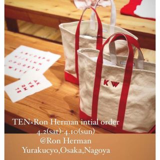 ロンハーマン(Ron Herman)のロンハーマン  パック　TEN(トートバッグ)