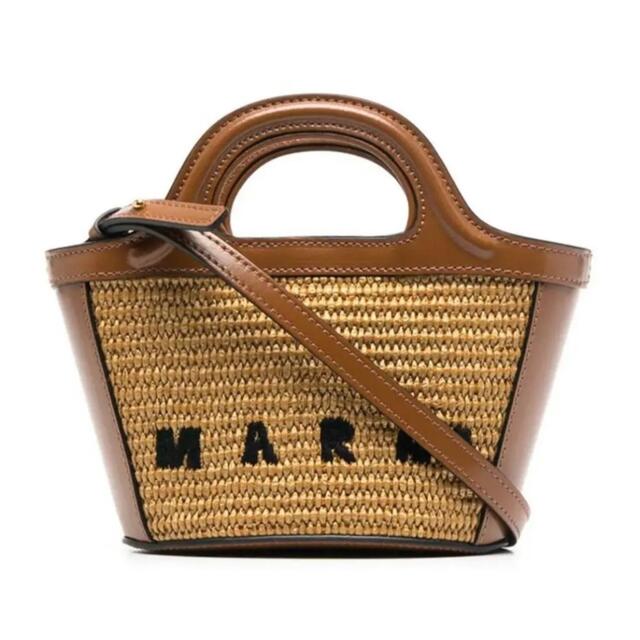 新品未使用！送料込み★MARNI★TROPICALIA BAG カゴバック