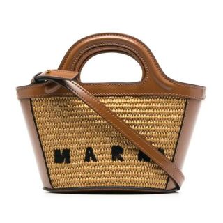 マルニ(Marni)の新品未使用！送料込み★MARNI★TROPICALIA BAG カゴバック(ショルダーバッグ)