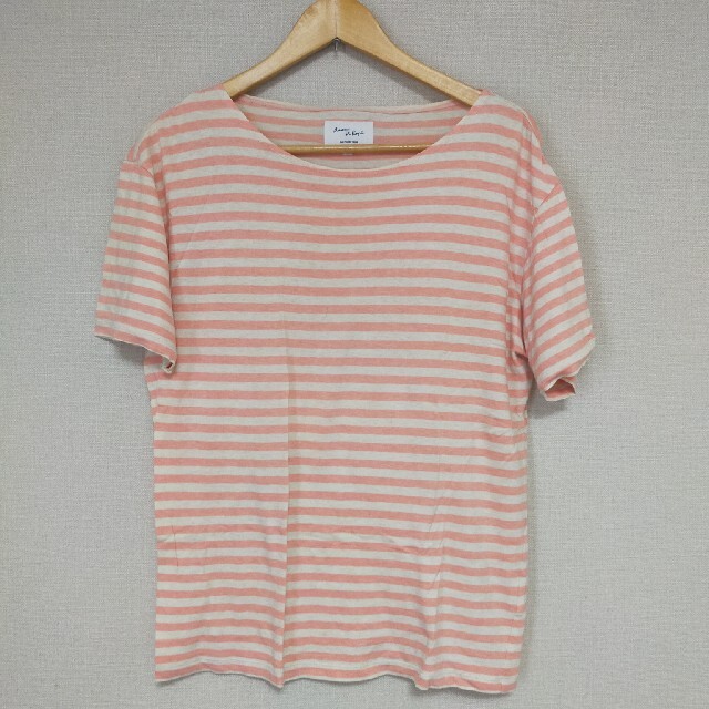 Adam et Rope'(アダムエロぺ)のadam et rope　アダムエロぺ　半袖　Tシャツ メンズのトップス(Tシャツ/カットソー(半袖/袖なし))の商品写真