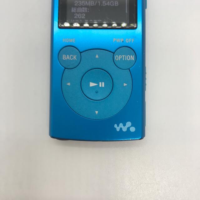 概ね美品 SONY WALKMAN NW-E062 rd14c14tn スマホ/家電/カメラのオーディオ機器(ポータブルプレーヤー)の商品写真