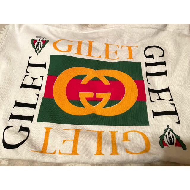 gilet ショルダーバッグ トートバッグ　ジレ 2