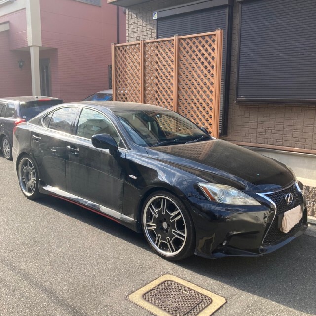 LEXUS　is 車検残有り