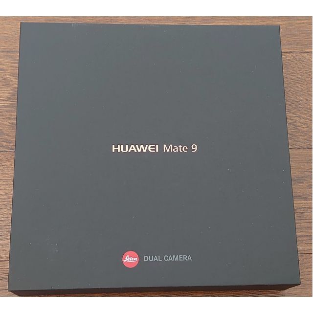 HUAWEI Mate9 ムーンライトシルバー MHA-L29スマートフォン本体