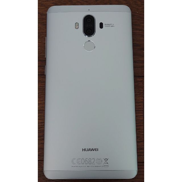 HUAWEI Mate9 ムーンライトシルバー MHA-L29 2