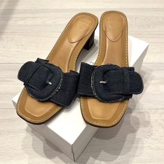 新品♡RANDA♡ランダ♡デニムサンダル