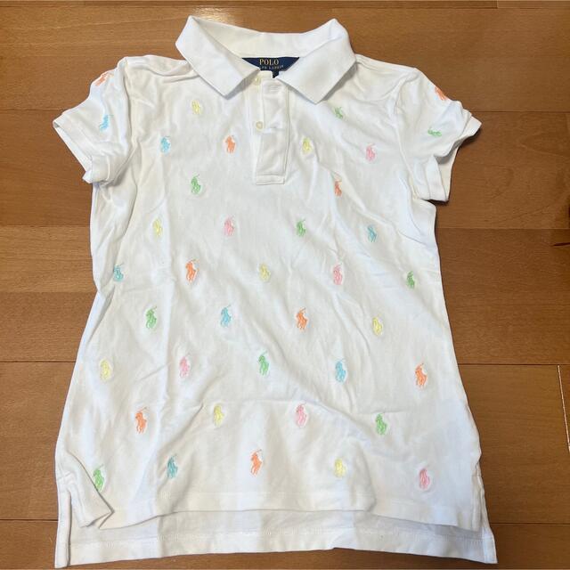 POLO RALPH LAUREN(ポロラルフローレン)の【ポロラルフローレン】キッズ ポロシャツ キッズ/ベビー/マタニティのキッズ服男の子用(90cm~)(Tシャツ/カットソー)の商品写真