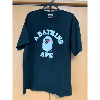 アベイシングエイプ(A BATHING APE)のA BATHING APE アベイシングエイプ Tシャツ❷(Tシャツ/カットソー(半袖/袖なし))