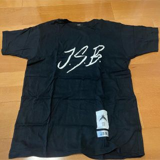 サンダイメジェイソウルブラザーズ(三代目 J Soul Brothers)の【JSB】黒 Tシャツ Sサイズ(Tシャツ(半袖/袖なし))