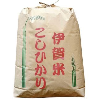 伊賀米　コシヒカリ　10kg 一等級(米/穀物)