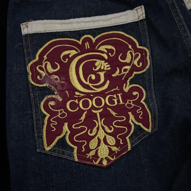 COOGI(クージー)のCOOGI クージーデニム　ワイド　バギーパンツ メンズのパンツ(デニム/ジーンズ)の商品写真