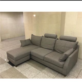 4ページ目 - 三人掛けソファの通販 1,000点以上(インテリア/住まい 即納/送料無料 KEYUCA組み換えカウチソファ(3人掛け)+オットマン ソファセット