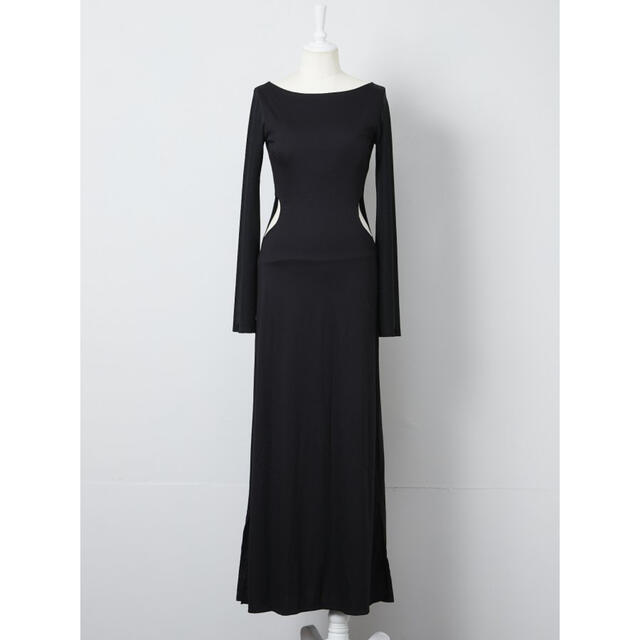 【新品タグ付】rosarymoon Side Open Jersey Dress