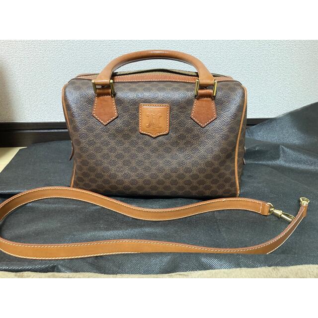 セリーヌ CELINE オールドセリーヌ ミニボストンバッグ マカダム柄 | フリマアプリ ラクマ セリーヌ CELINE オールドセリーヌ ミニボストンバッグ マカダム柄 | フリマアプリ ラクマ