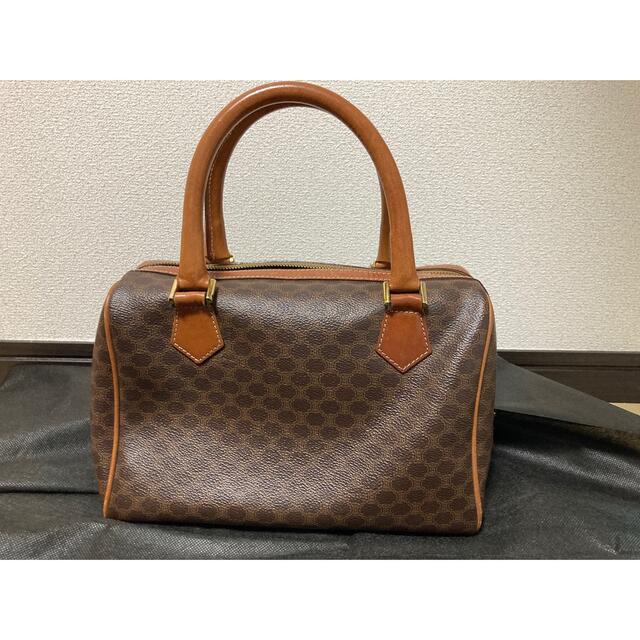 セリーヌ CELINE オールドセリーヌ ミニボストンバッグ マカダム柄 セリーヌ CELINE オールドセリーヌ ミニボストンバッグ マカダム柄
