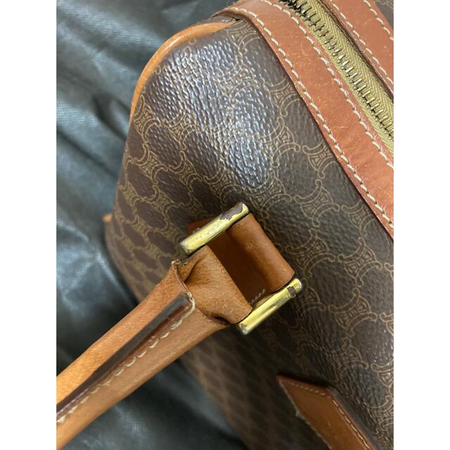 セリーヌ CELINE オールドセリーヌ ミニボストンバッグ マカダム柄 セリーヌ CELINE オールドセリーヌ ミニボストンバッグ マカダム柄
