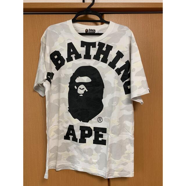 A BATHING APE(アベイシングエイプ)のA BATHING APE アベイシングエイプ Tシャツ❹ メンズのトップス(Tシャツ/カットソー(半袖/袖なし))の商品写真
