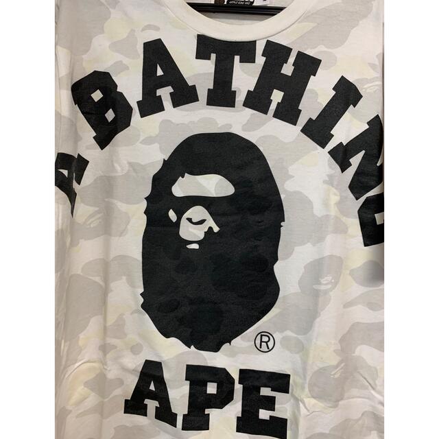 A BATHING APE(アベイシングエイプ)のA BATHING APE アベイシングエイプ Tシャツ❹ メンズのトップス(Tシャツ/カットソー(半袖/袖なし))の商品写真