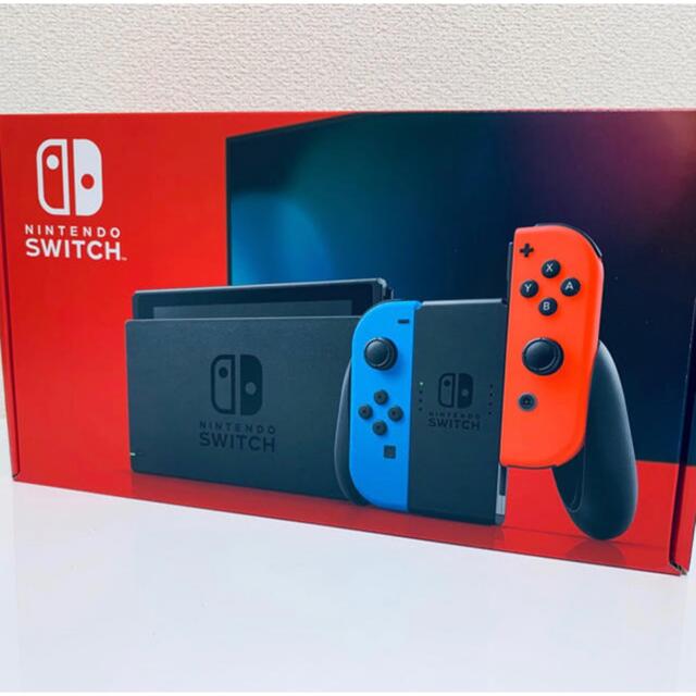 Nintendo Switch (L) ネオンブルー/(R) ネオン
