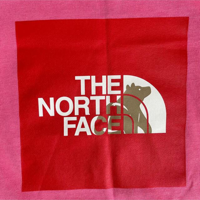 THE NORTH FACE(ザノースフェイス)のTHE NORTH FACE ノースフェイス　シレトコT ピンク　80 キッズ/ベビー/マタニティのキッズ服女の子用(90cm~)(Tシャツ/カットソー)の商品写真