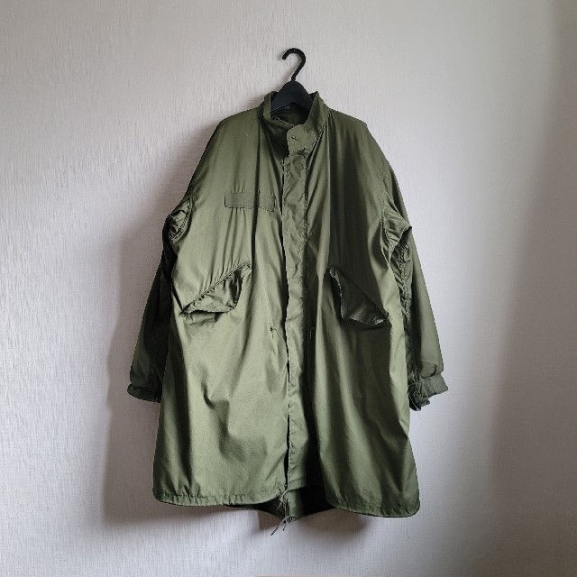 信頼】 - COMOLI M-65 PARKA WEATHER COLD EXTREME モッズコート