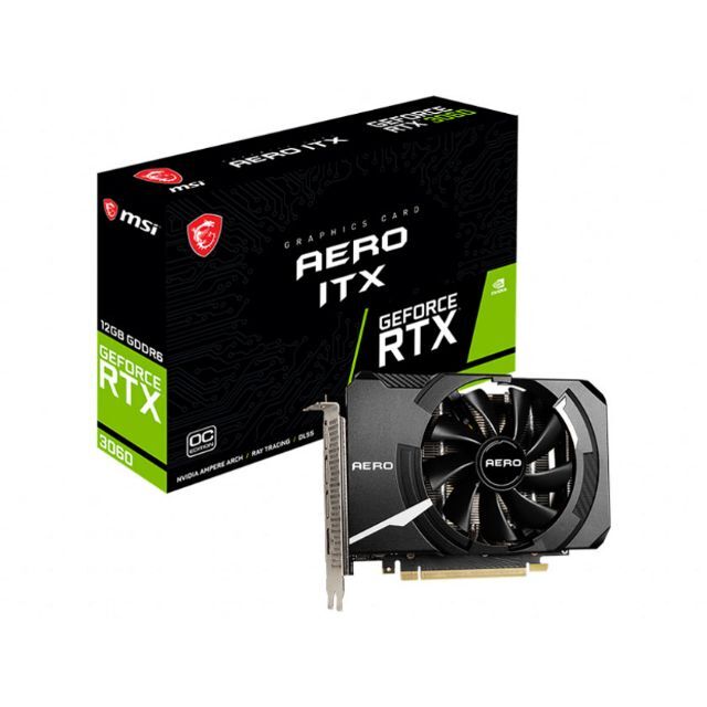 [新品未開封]GeForce RTX 3060 AERO ITX 12G OC